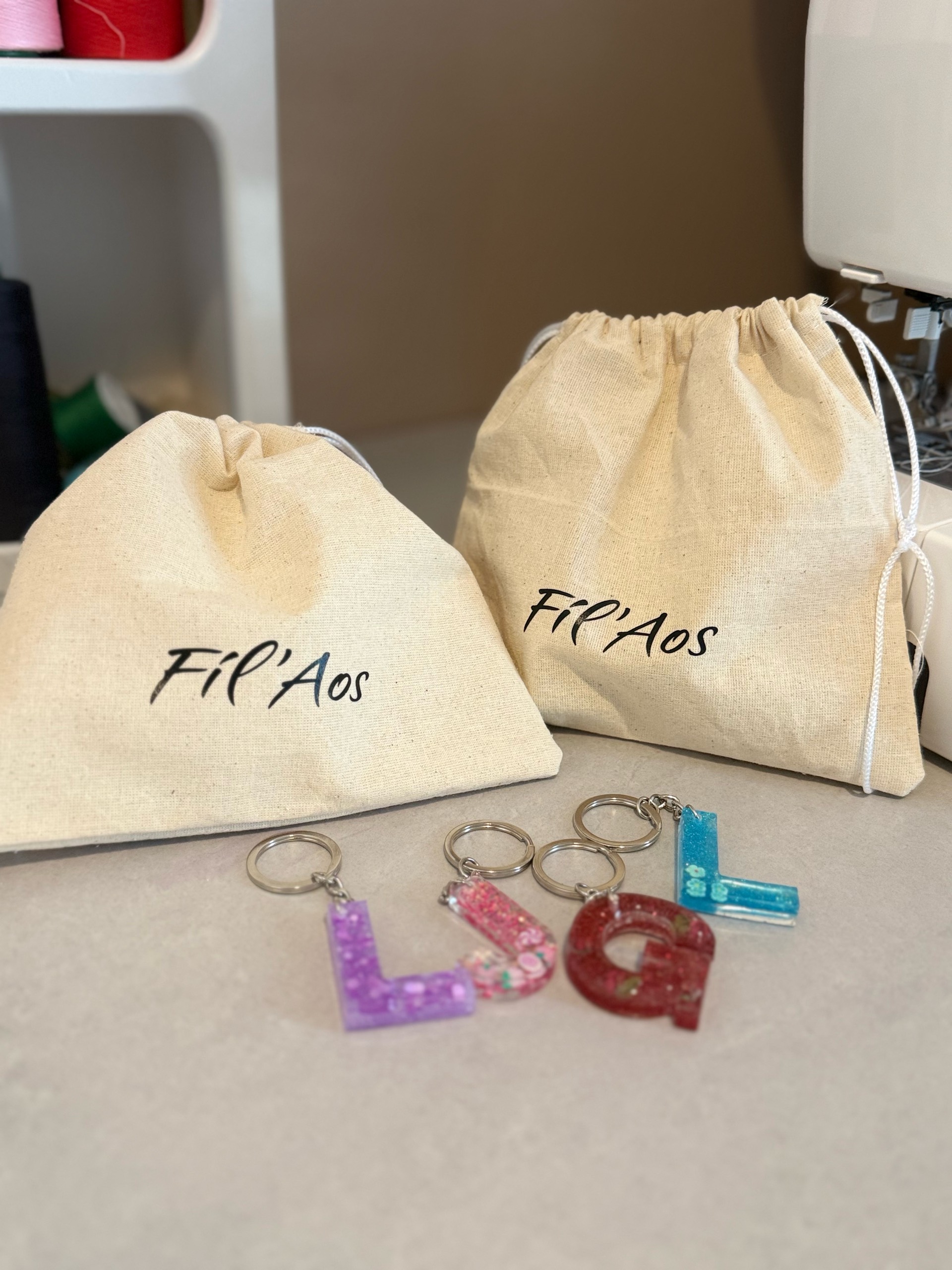 porte clefs personnalisé