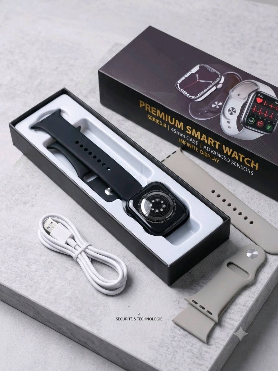 montre connectée ws67 — visuel 2