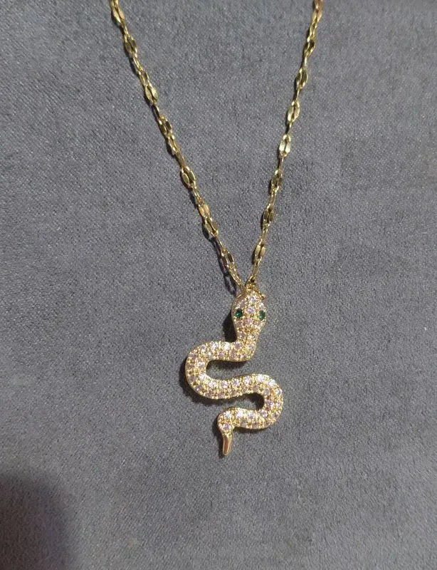 Collier serpent