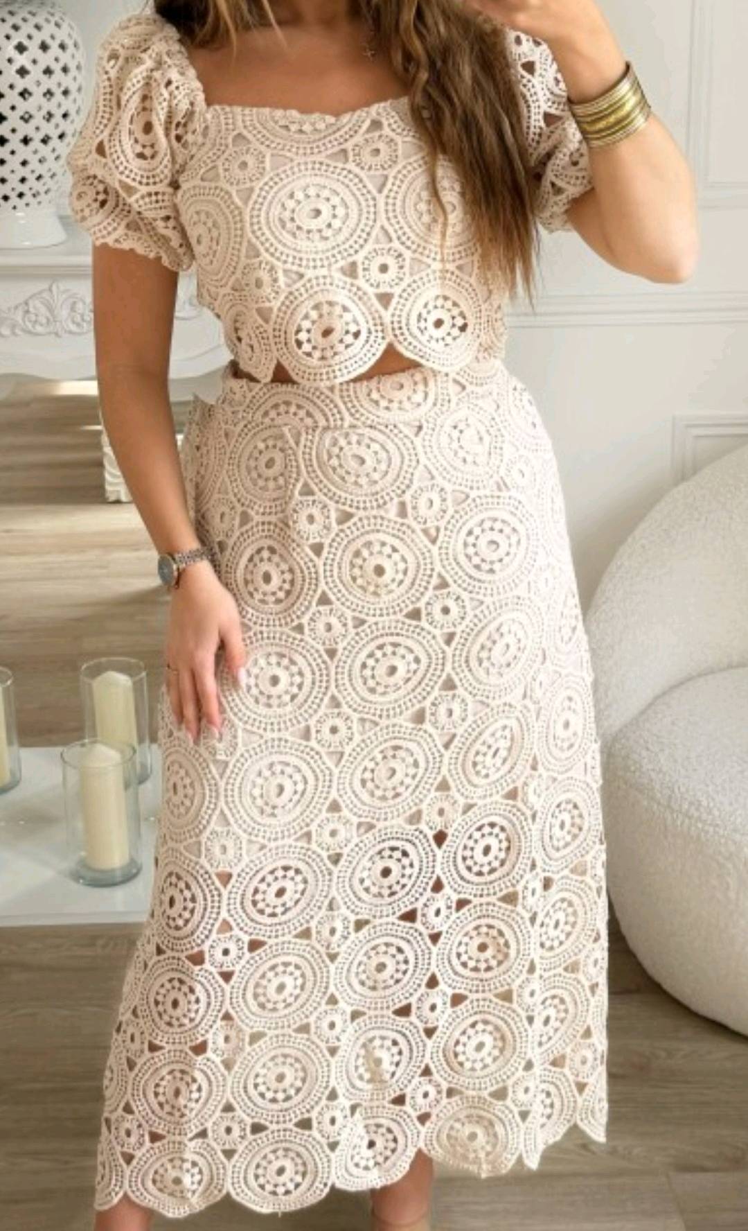Ensemble - Macramé