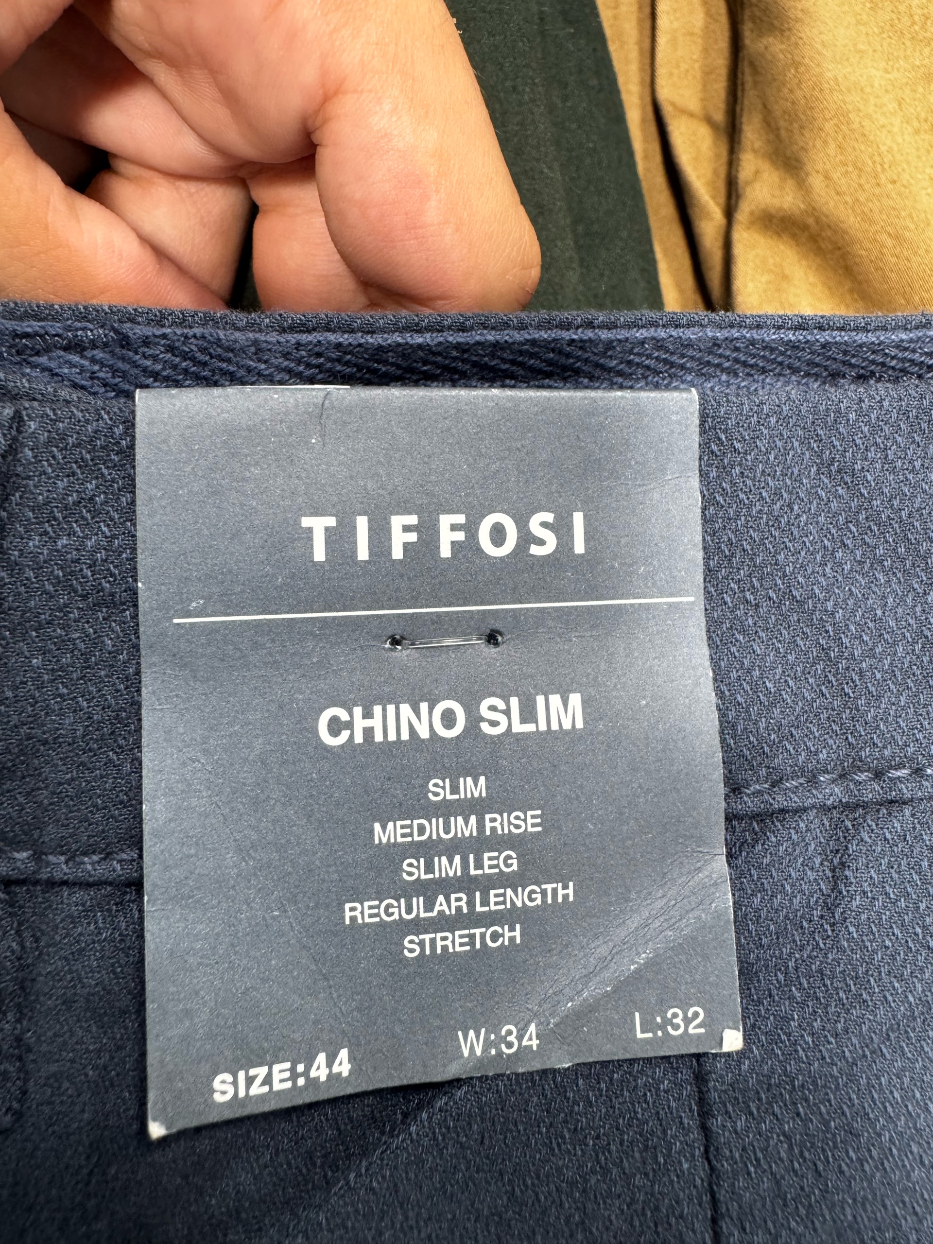 Chino Tiffosi — visuel 4