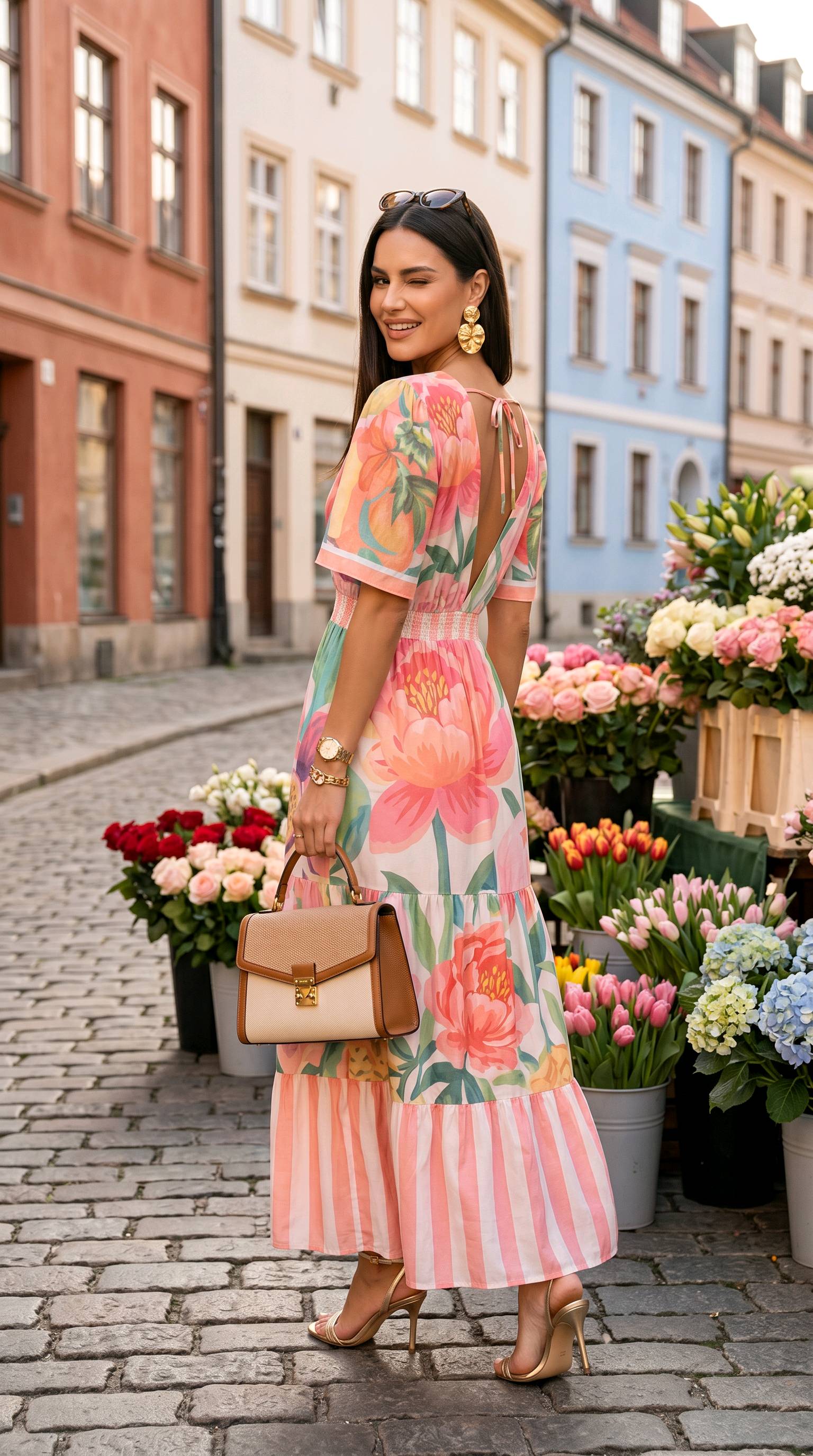 ROBE LONGUE "FRUITY" — visuel 2