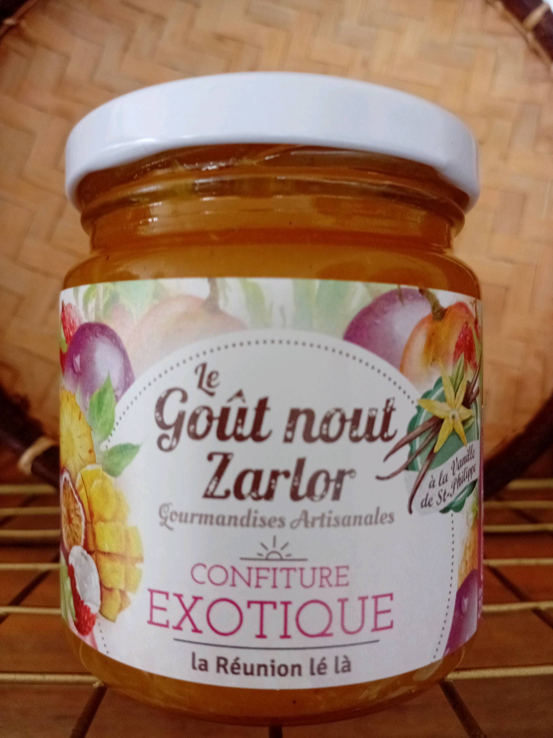 Confiture exotique