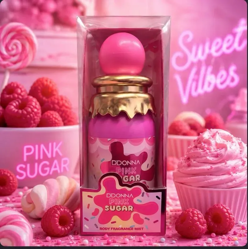DDONNA Pink Sugar - Brume Corporelle Parfumée