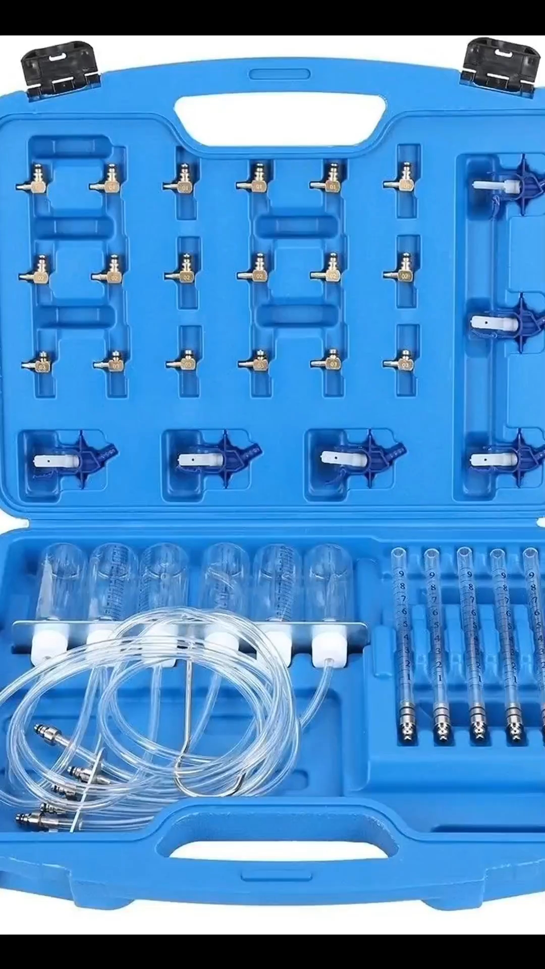 KIT TEST DÉBIT RETOUR INJECTEUR