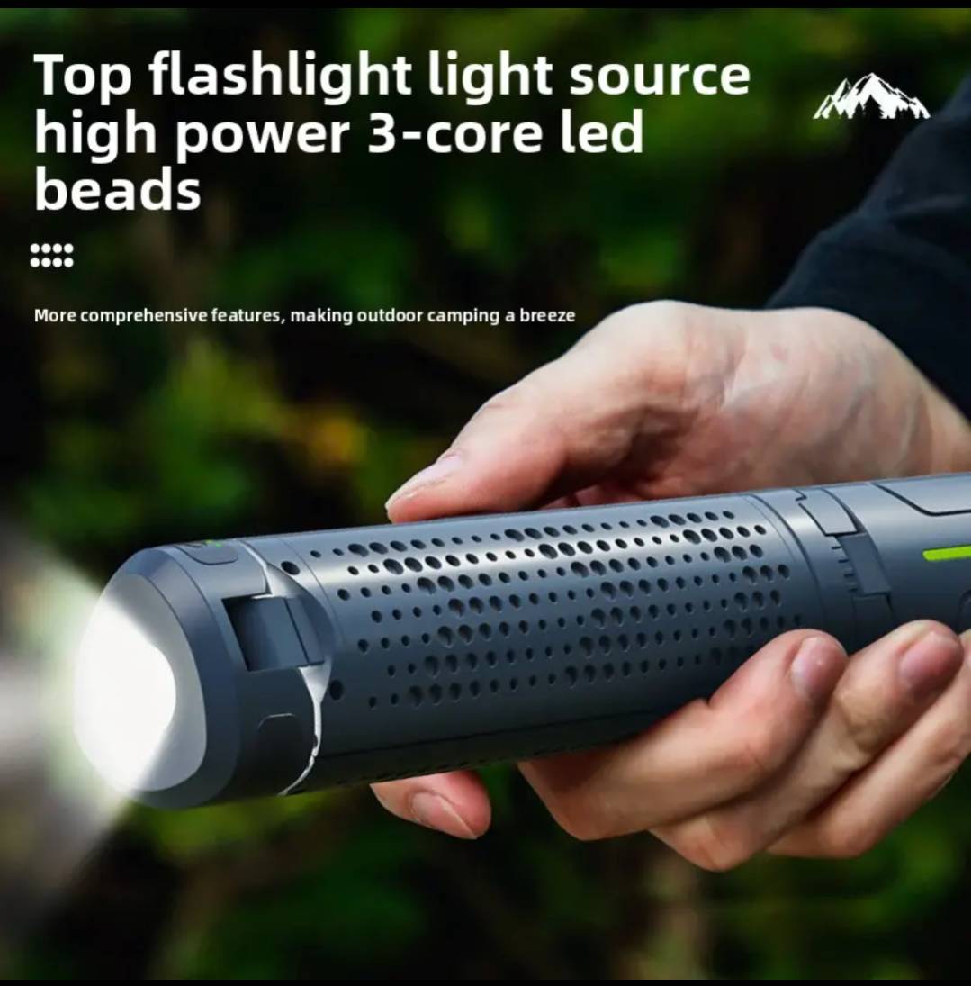 Lampe LED télescopique — visuel 5