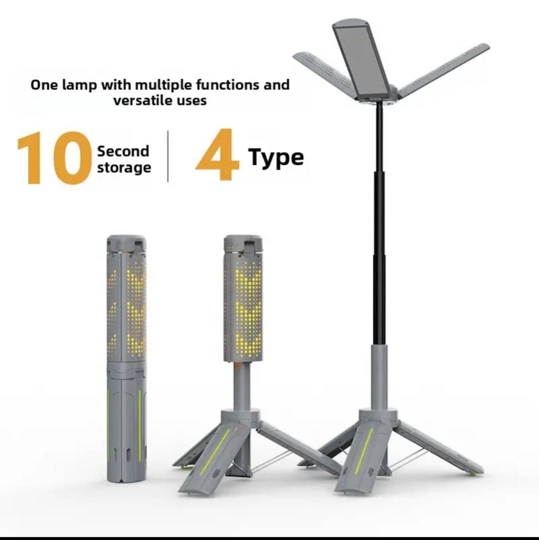 Lampe LED télescopique — visuel 6