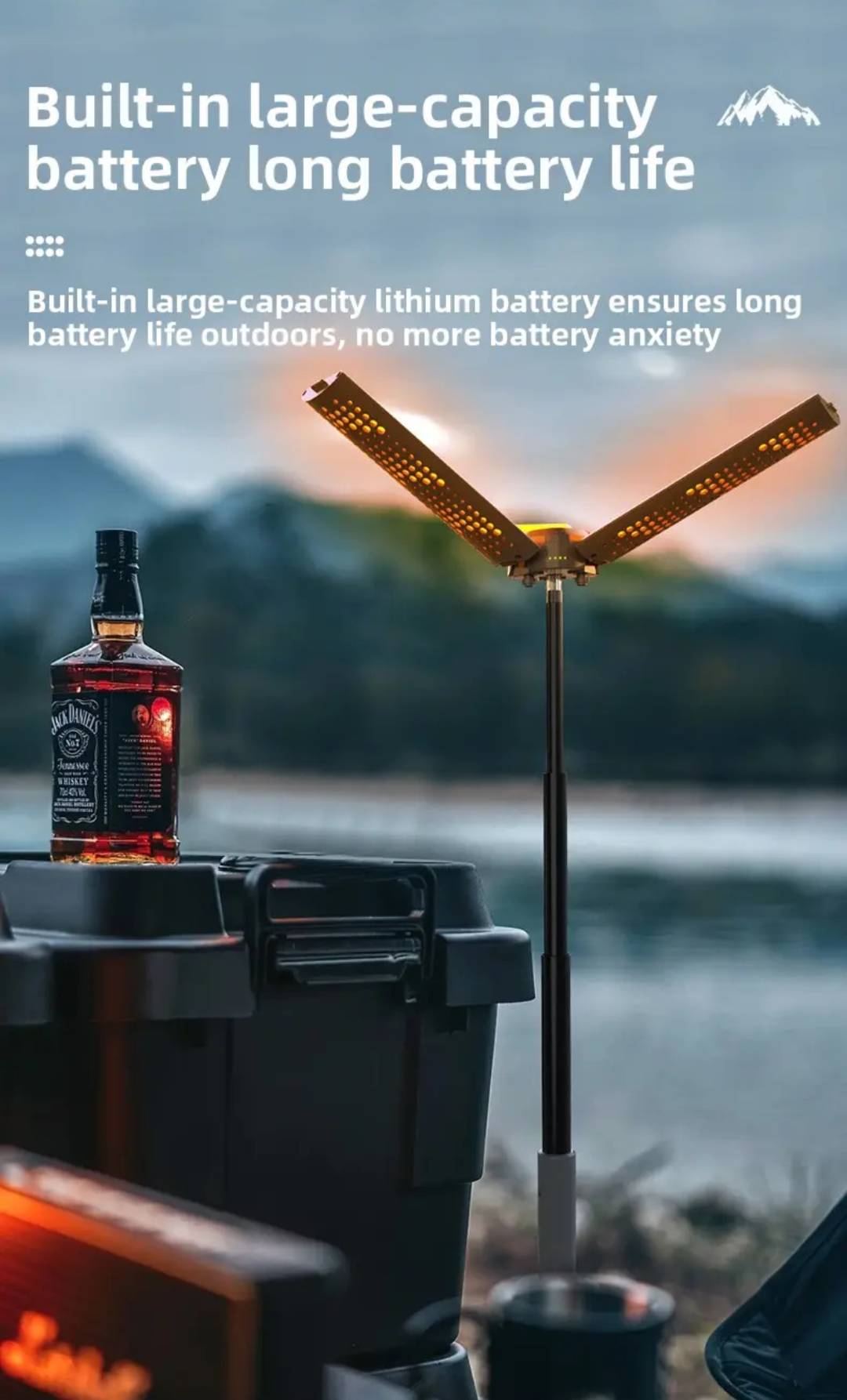 Lampe LED télescopique — visuel 7