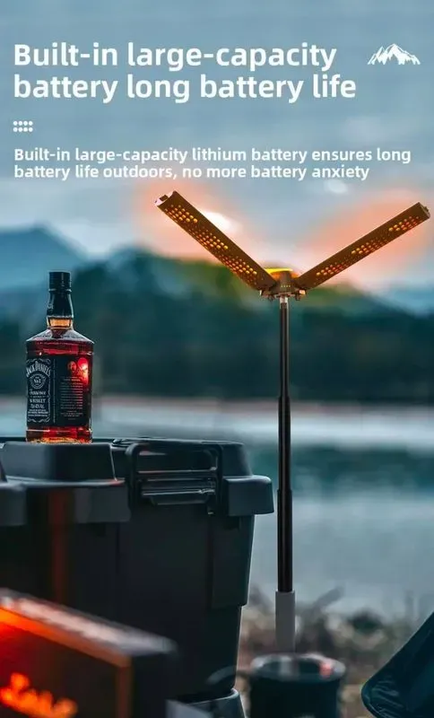 Lampe LED télescopique  — visuel 7