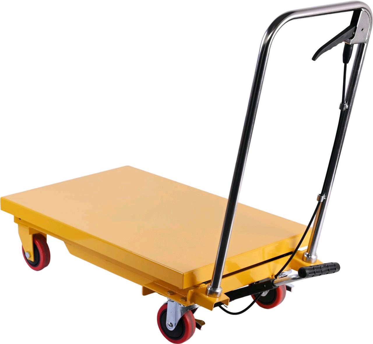 chariot élévateur 150 kg max hauteur 80cm — visuel 5