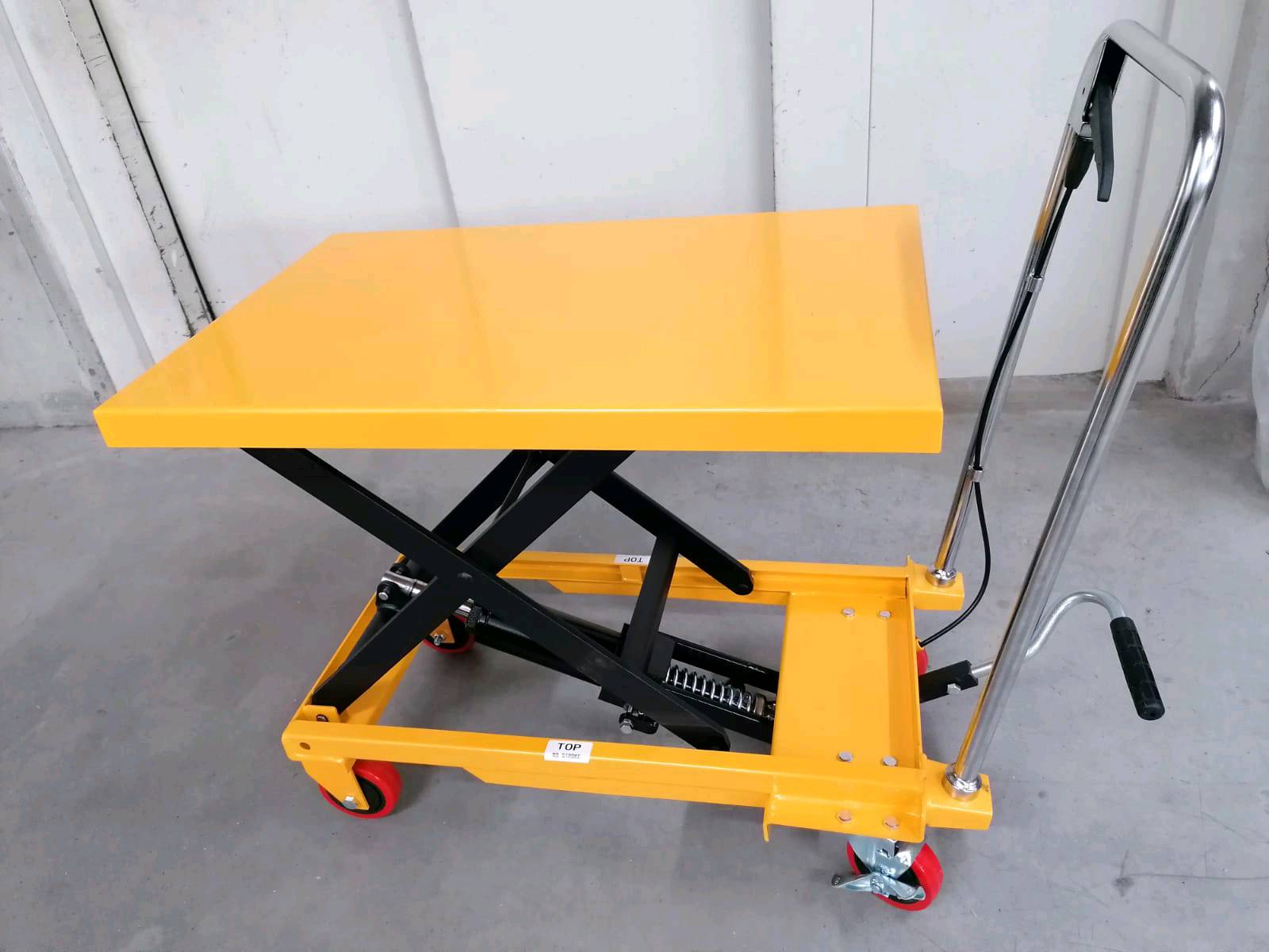 chariot élévateur 150 kg max hauteur 80cm — visuel 3