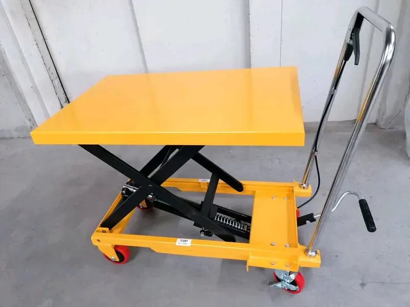 chariot élévateur 150 kg max hauteur 80cm — visuel 3