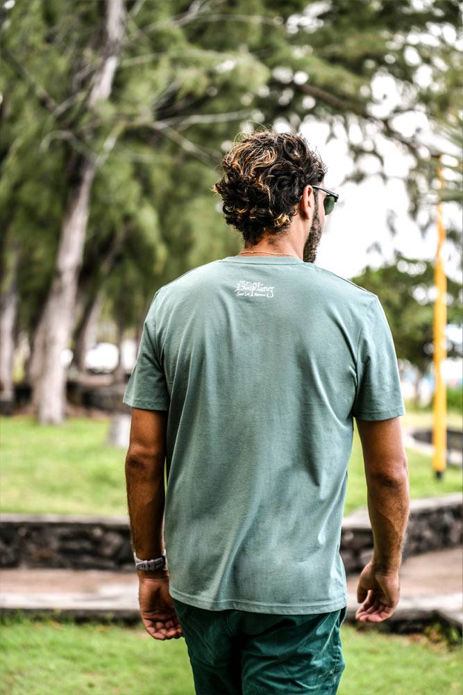 T-shirt Homme Green Bay Raie Manta — visuel 3