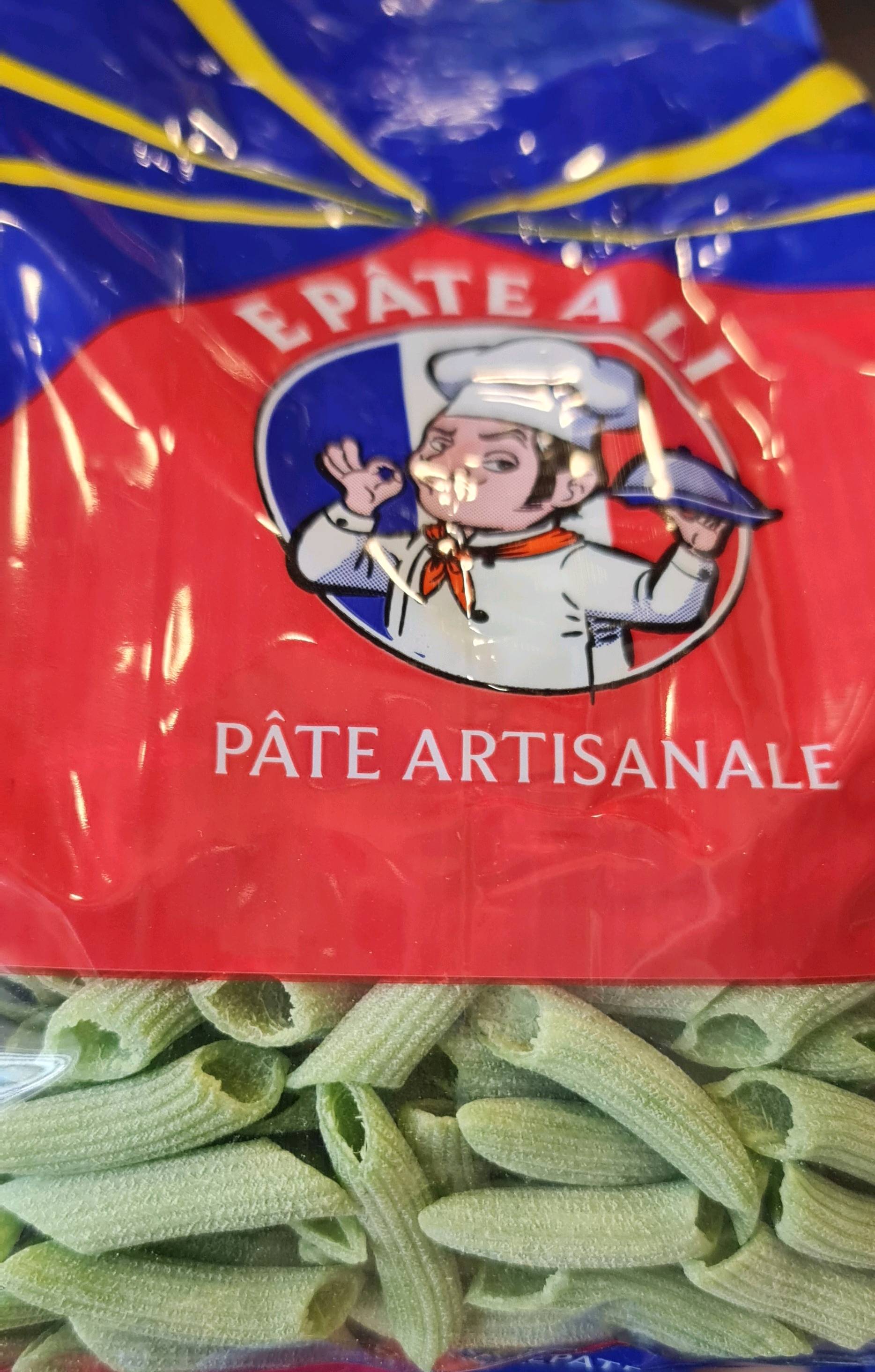 fusilli brède Patate 