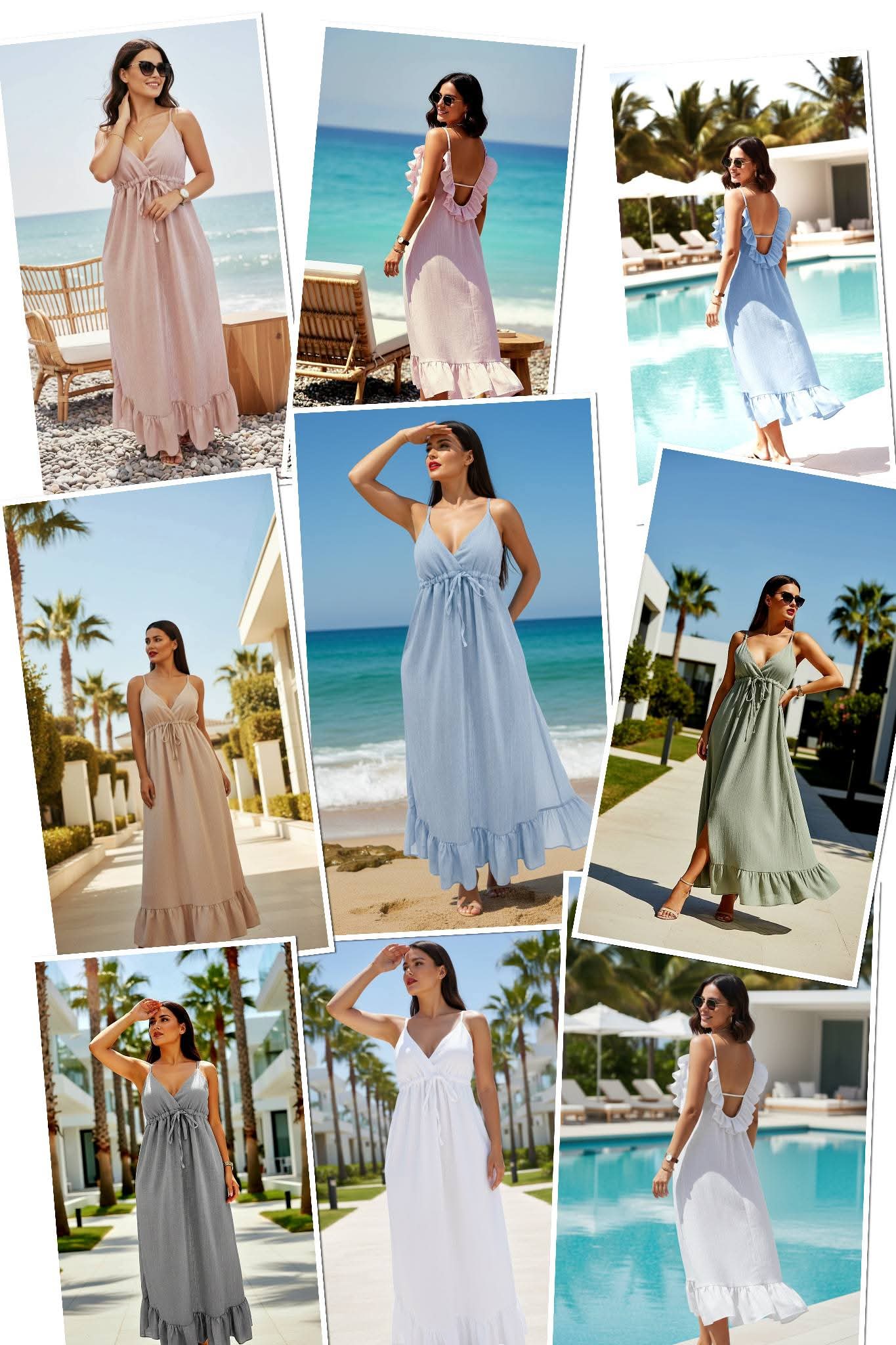 Robe longue "PAULINE" — visuel 9