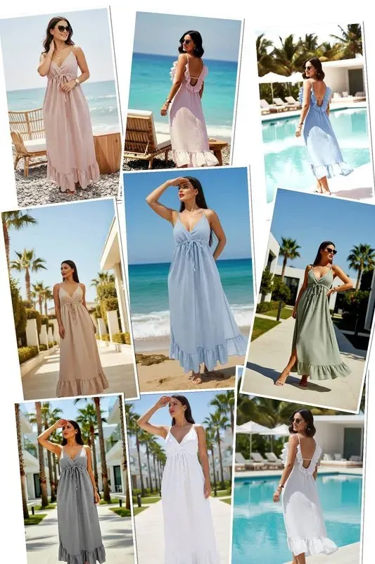 Robe longue "PAULINE" — visuel 9