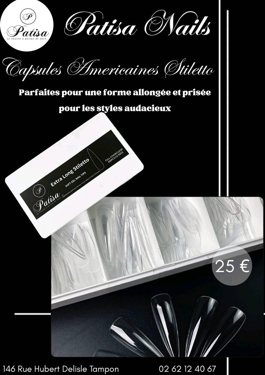 Capsules Americaines Stiletto