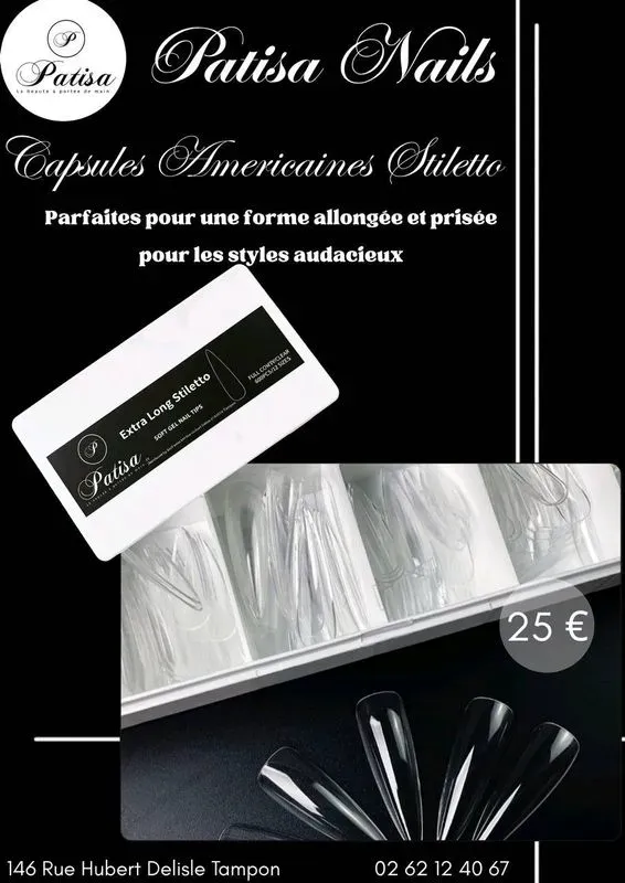 Capsules Americaines Stiletto