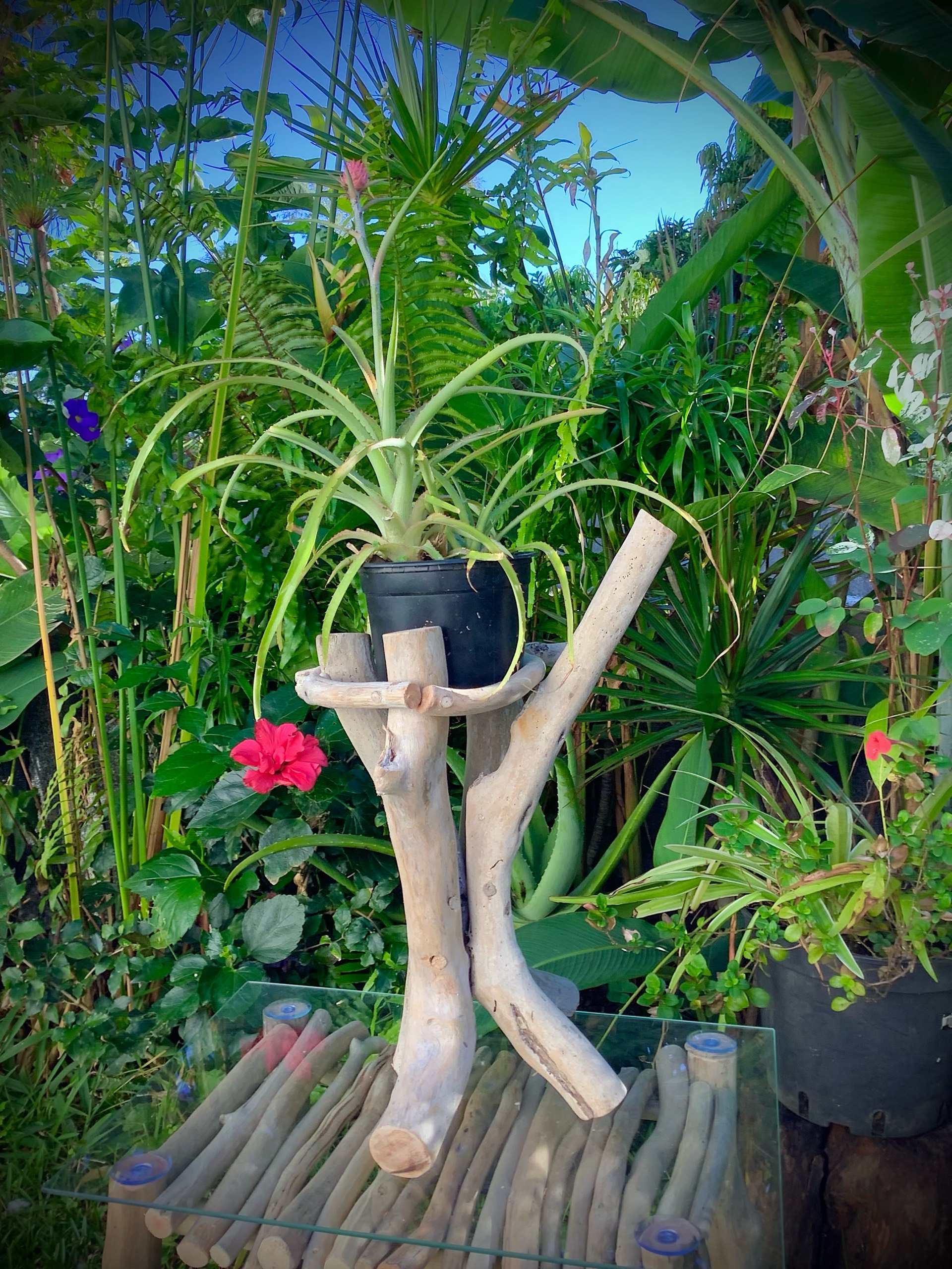 support florale trépied — visuel 2