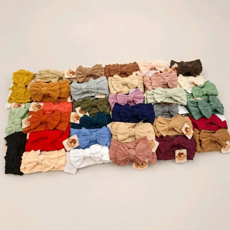 Lunéa Bow - Bandeaux extensible bébé