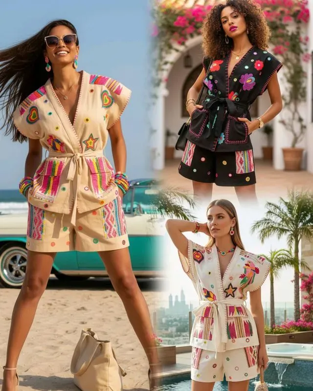 Ensemble short "HAPPINESS"
