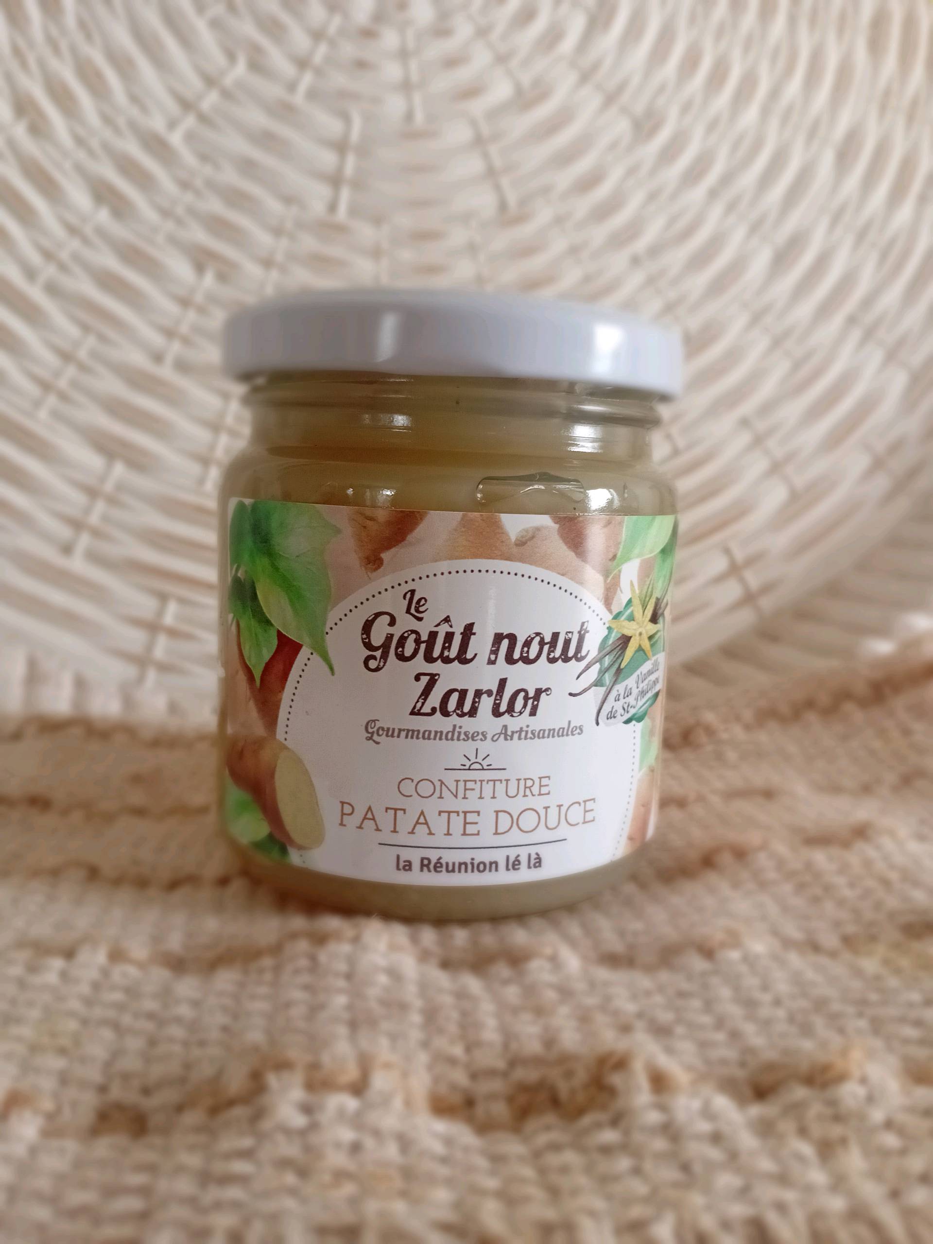 Confiture de patate douce