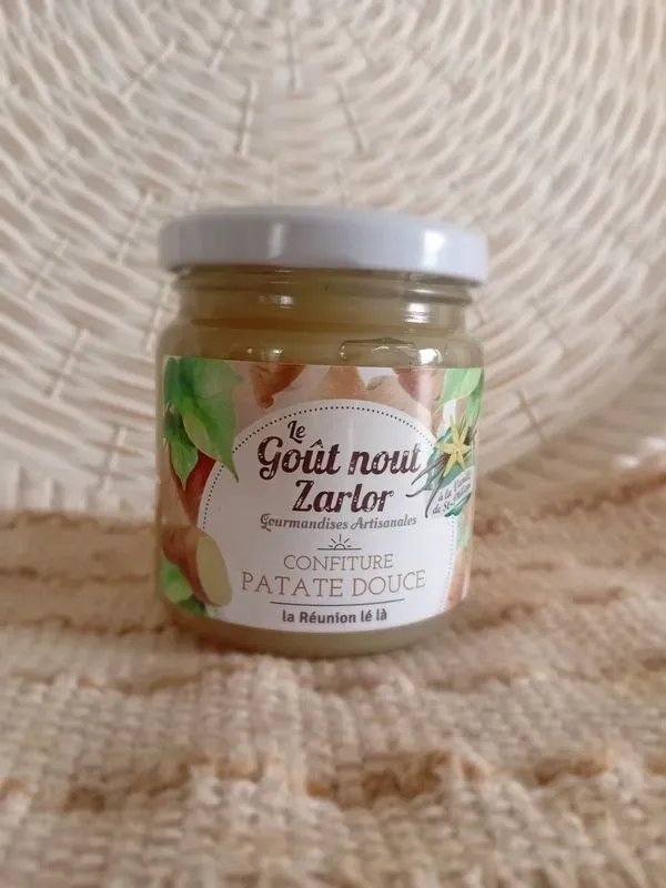 Confiture de patate douce