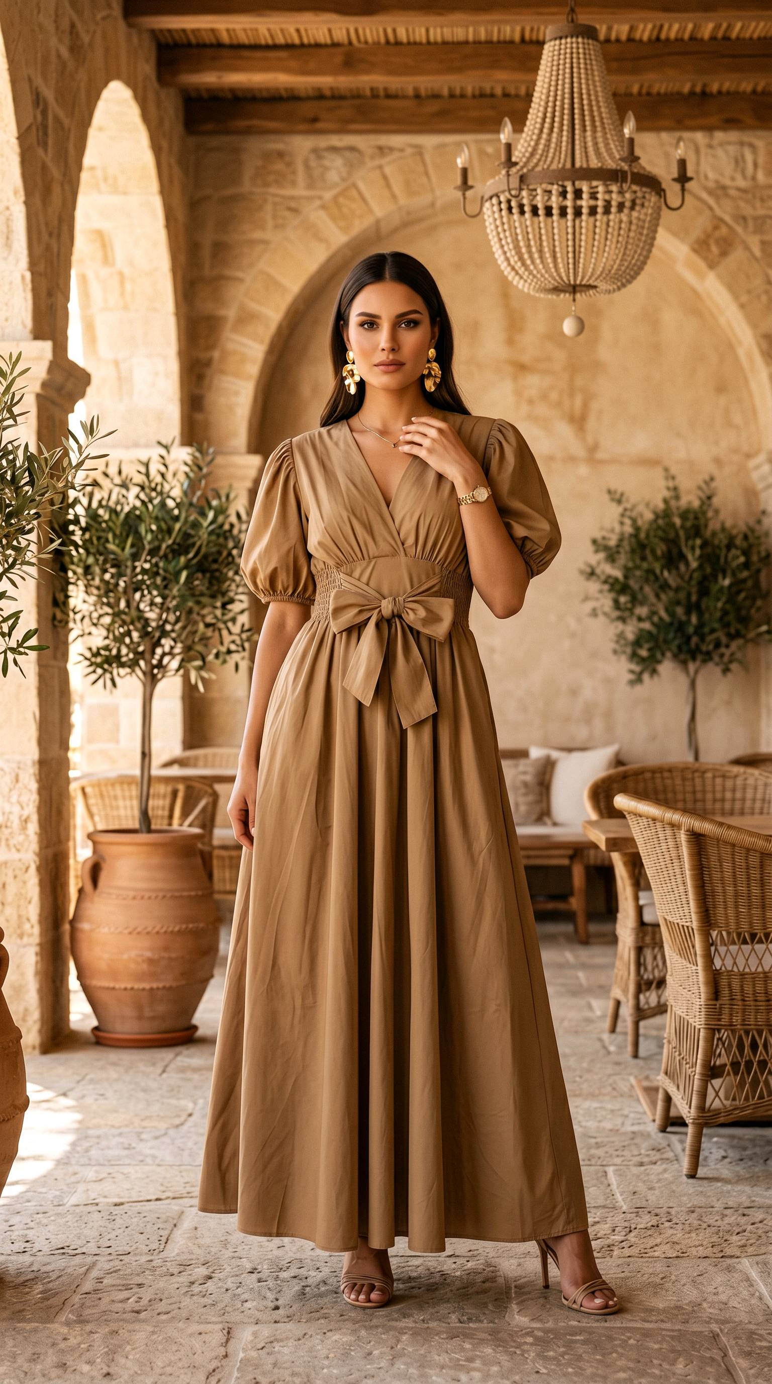 Robe longue "VALENTINA" — visuel 12