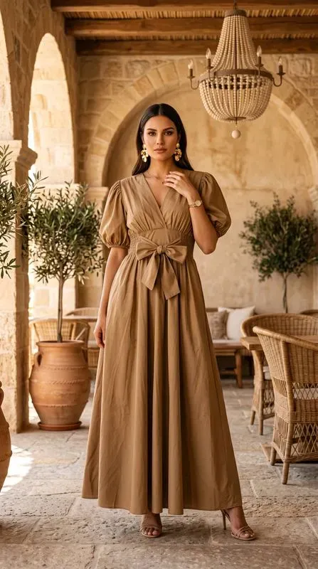 Robe longue "VALENTINA" — visuel 12