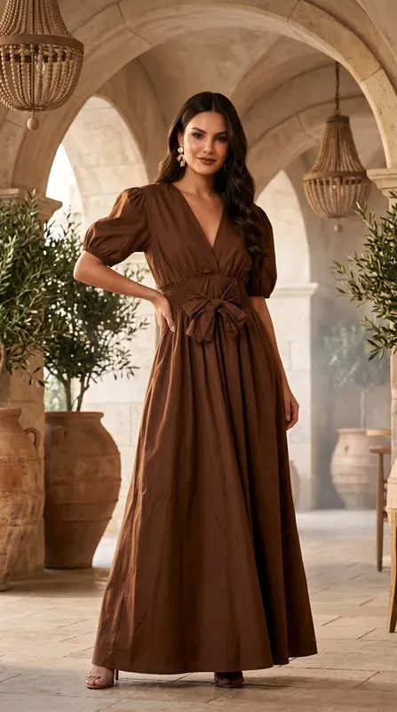 Robe longue "VALENTINA"