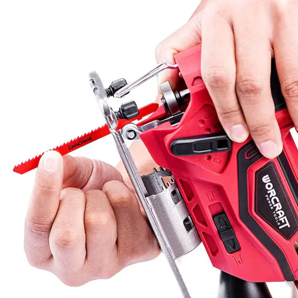 Scie sauteuse sans fil WORCRAFT CJS-S20Li + batterie 4ah et chargeur — visuel 5