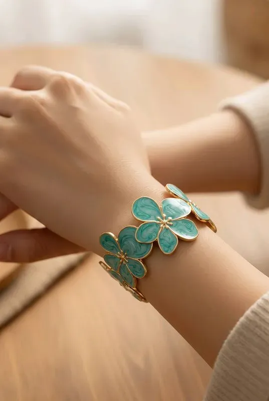 Bracelet Fleuréa🌸 — visuel 1