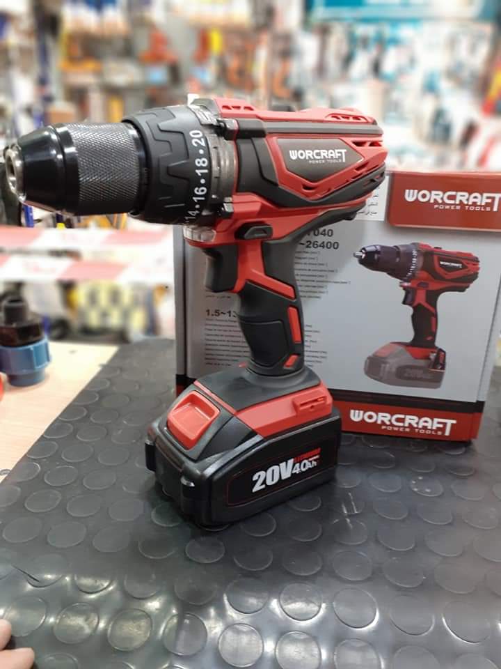perceuse worcraft 50nm + batterie 4ah et chargeur  — visuel 9
