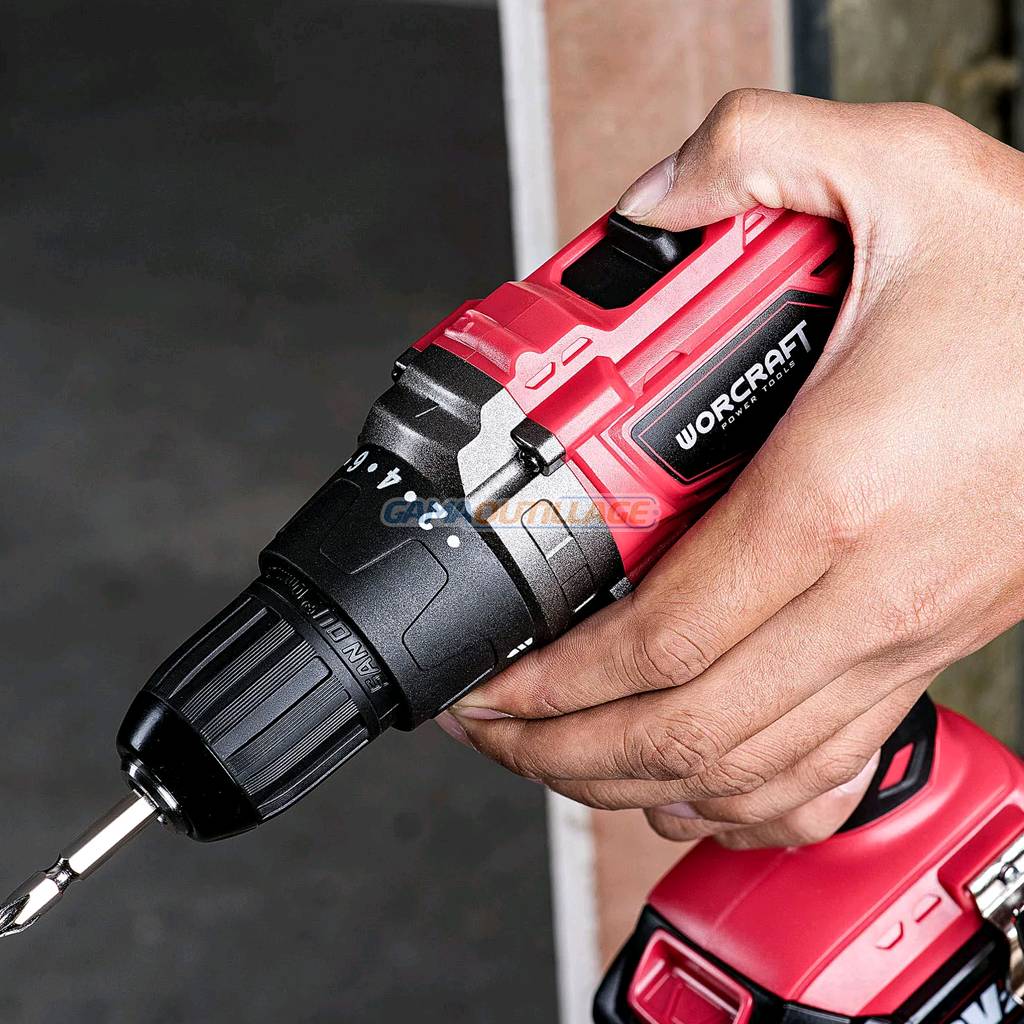 perceuse worcraft 50nm + batterie 4ah et chargeur  — visuel 5