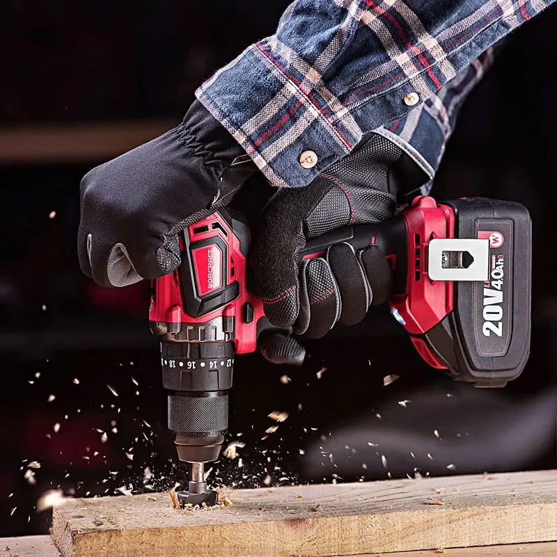 perceuse worcraft 50nm + batterie 4ah et chargeur  — visuel 2