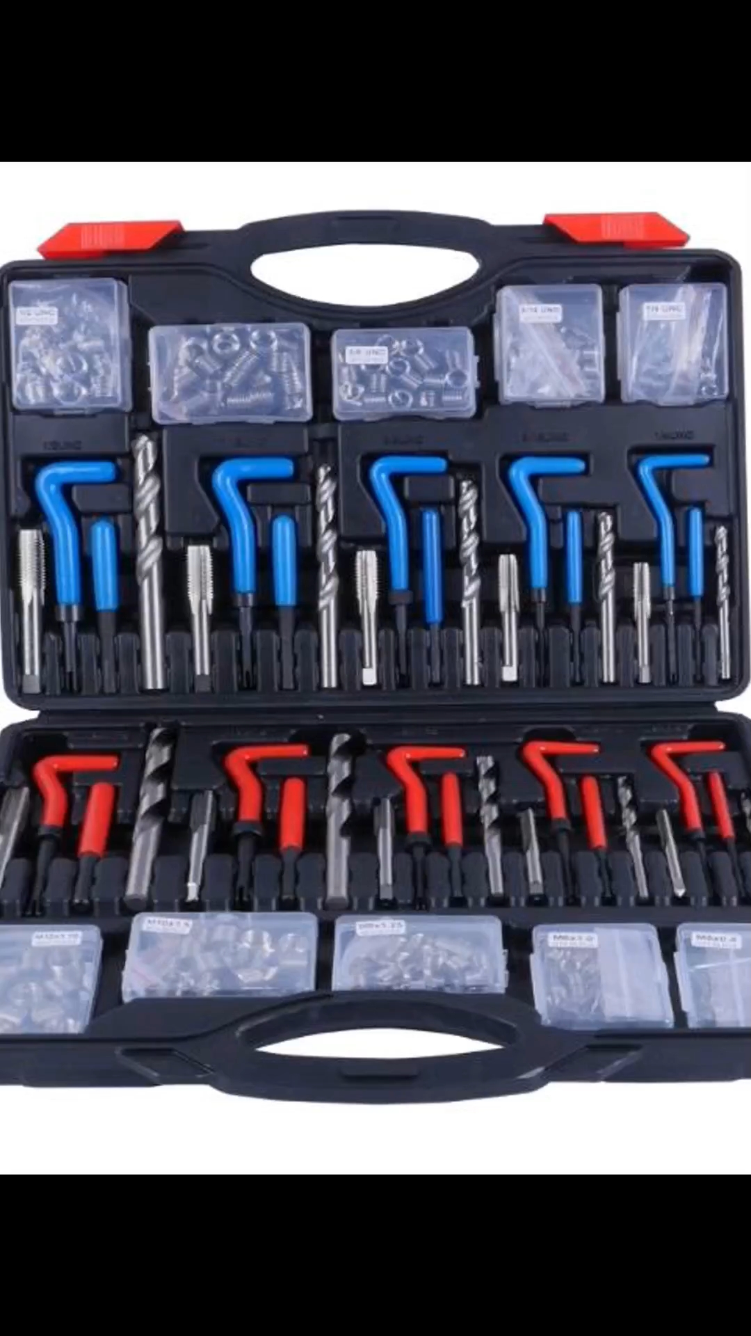 KIT DE RÉPARATION DE FILETAGE 314PCS