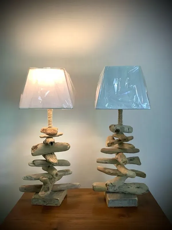 lampe de chevet modele pyramide  — visuel 5