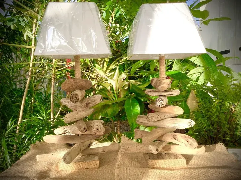 lampe de chevet modele pyramide  — visuel 7