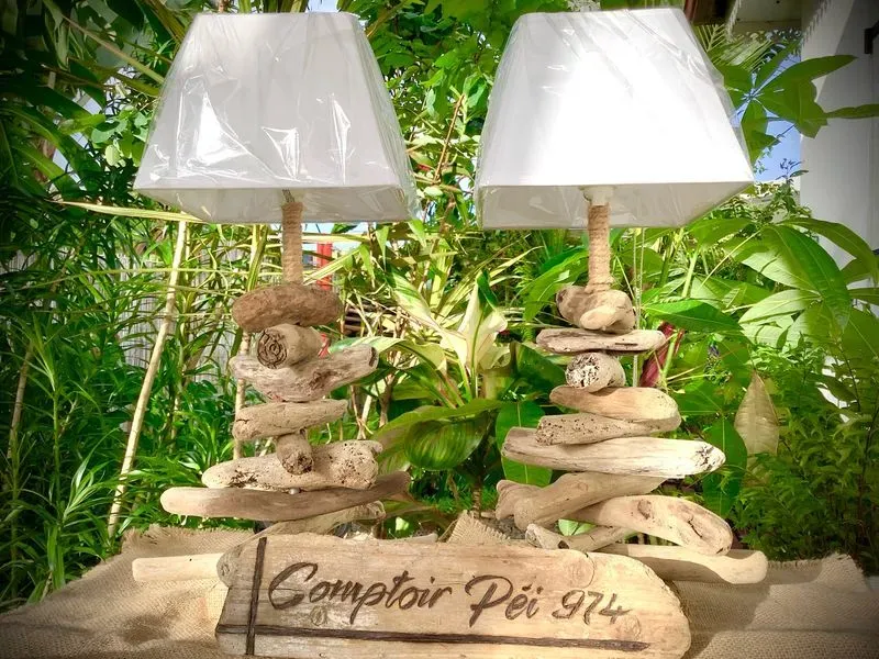 lampe de chevet modele pyramide  — visuel 8