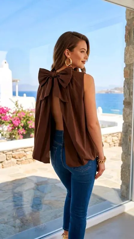 Blouse popeline "SIGNATURE" 🎀