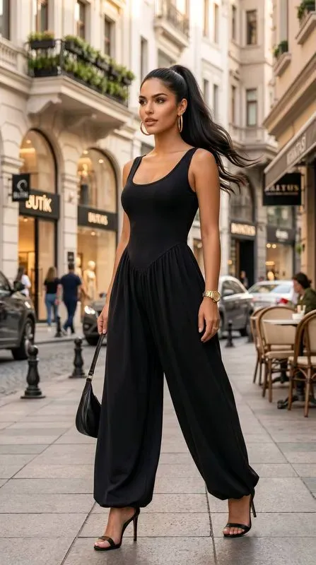 Combinaison COTON " INÉS" — visuel 3