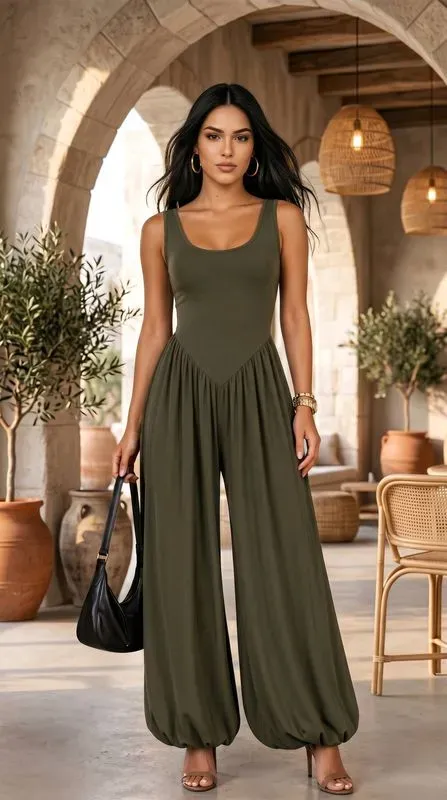 Combinaison COTON " INÉS" — visuel 4