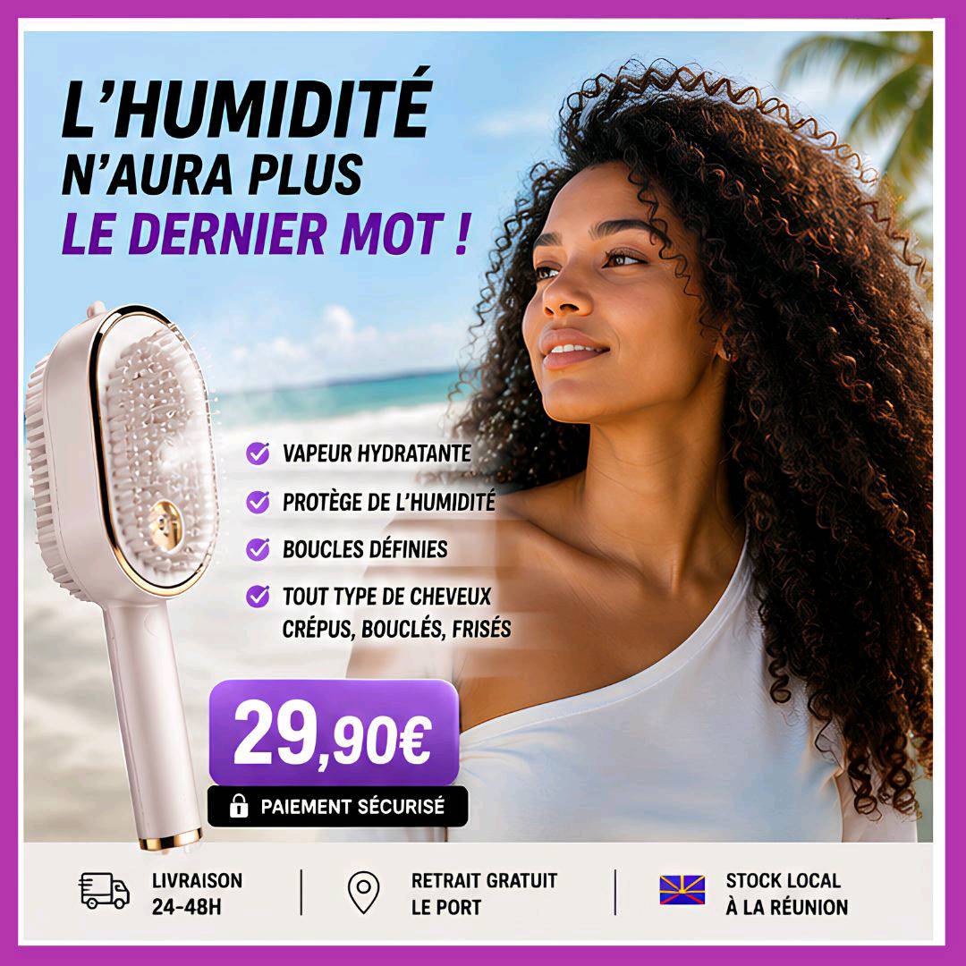 Brosse Magique à Vapeur et Massage — visuel 6