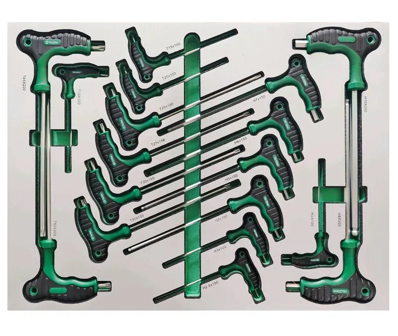 Servante Verte 7 tiroirs pleins d'outillages PHIXWELL — visuel 5