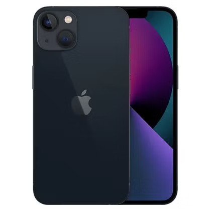 iPhone 13 Noir minuit 128 Go - Reconditionné - Apple