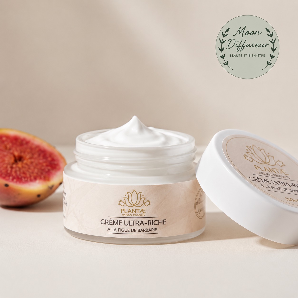 CRÈME ULTRA-RICHE À LA FIGUE DE BARBARIE