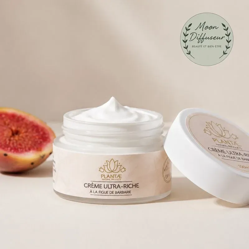 CRÈME ULTRA-RICHE À LA FIGUE DE BARBARIE