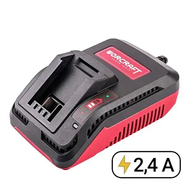 Chargeur WORCRAFT CLC-20V-2.4H — visuel 2