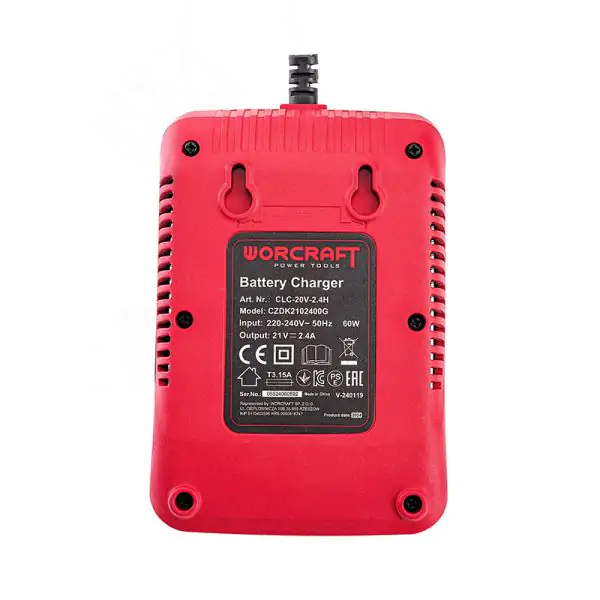 Chargeur WORCRAFT CLC-20V-2.4H — visuel 7
