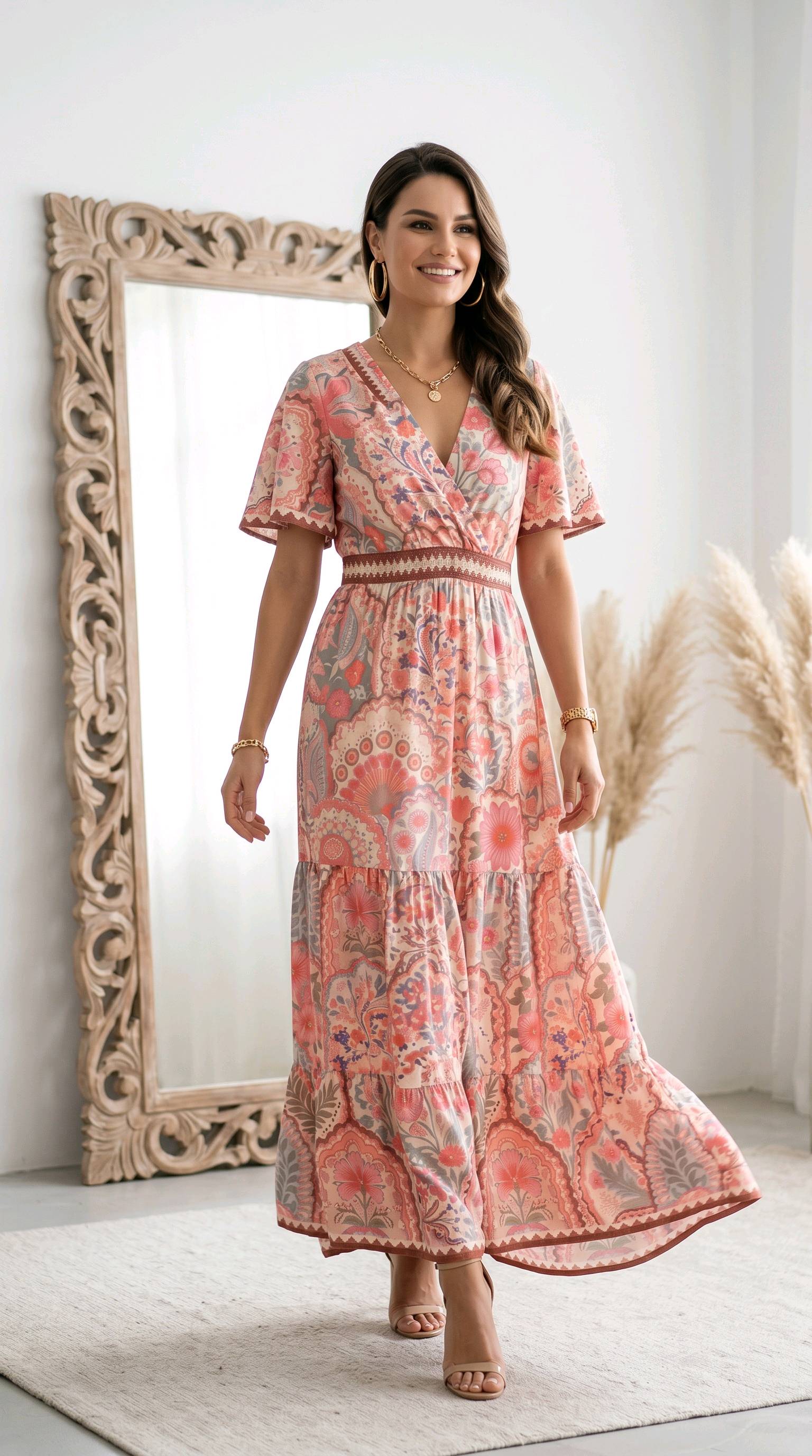 Robe longue "MALIKA" — visuel 2
